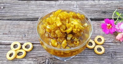 Варенье из огурцов с лимоном