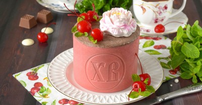 Творожная Пасха в шоколадном корпусе