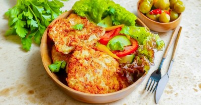 Сочные отбивные из свинины на сковороде нежные мягкие