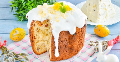 Простой кулич в хлебопечке