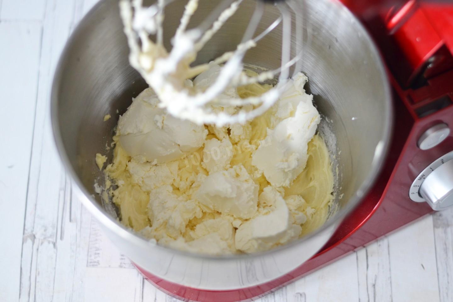 Крем чиз для торта рецепт на масле