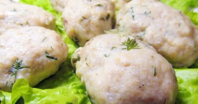 Котлеты из филе курицы на пару в микроволновке