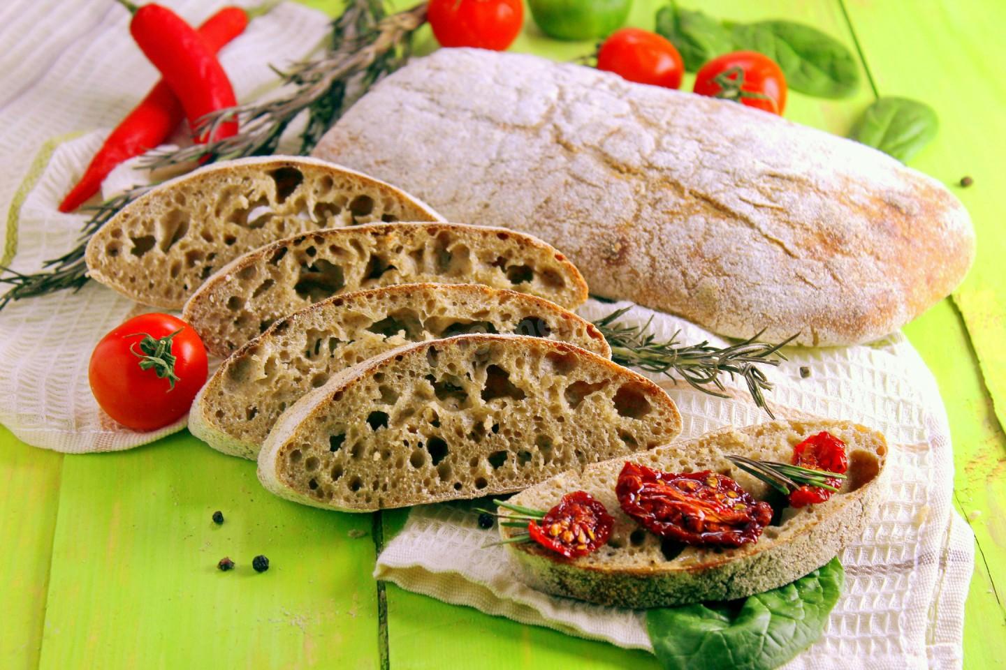 Итальянский хлеб рецепты