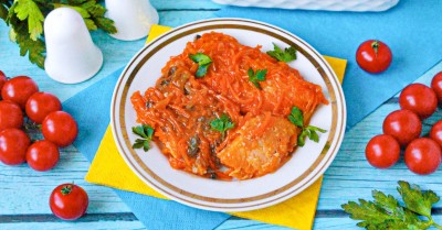 Рыба жареная под маринадом