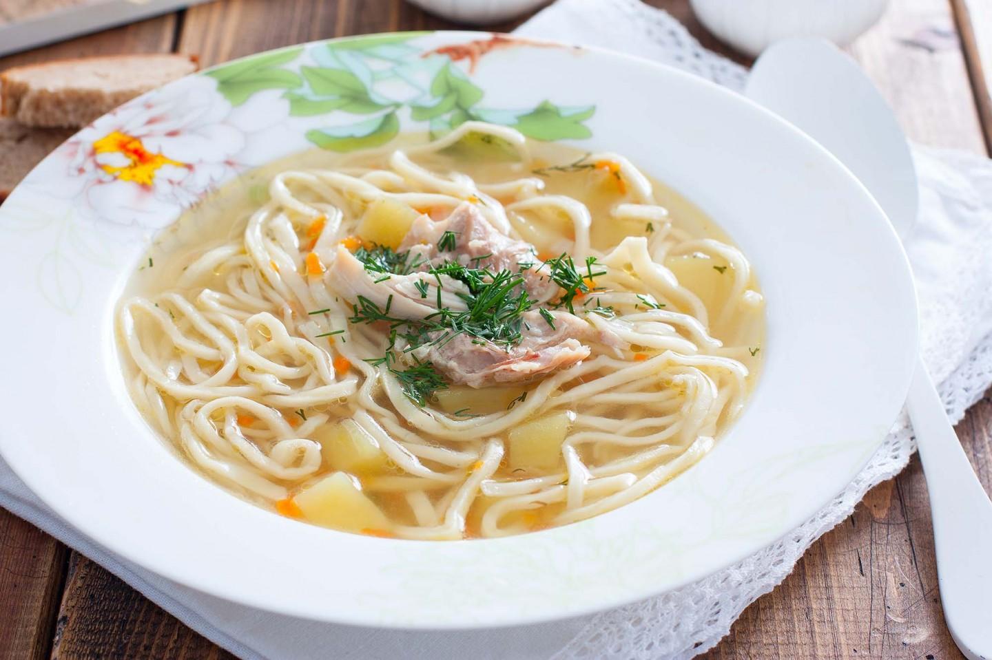Рецепт домашней лапши для куриного супа с пошаговыми фото | Настоящая Кулинария