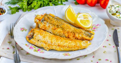 Рыба в фольге в аэрогриле