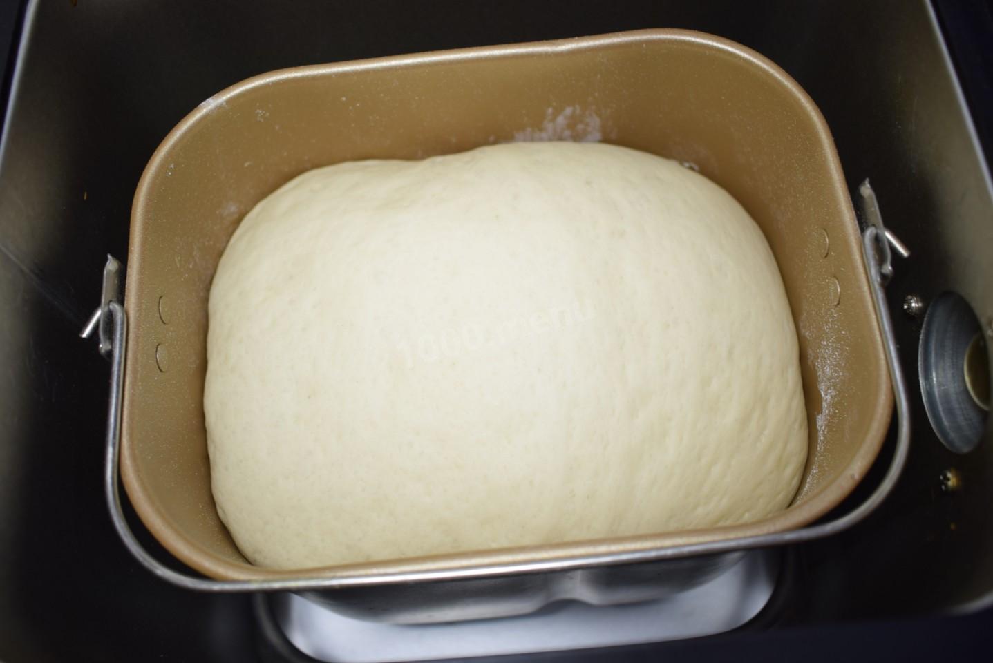 рецепт приготовления теста в хлебопечке для пиццы фото 6