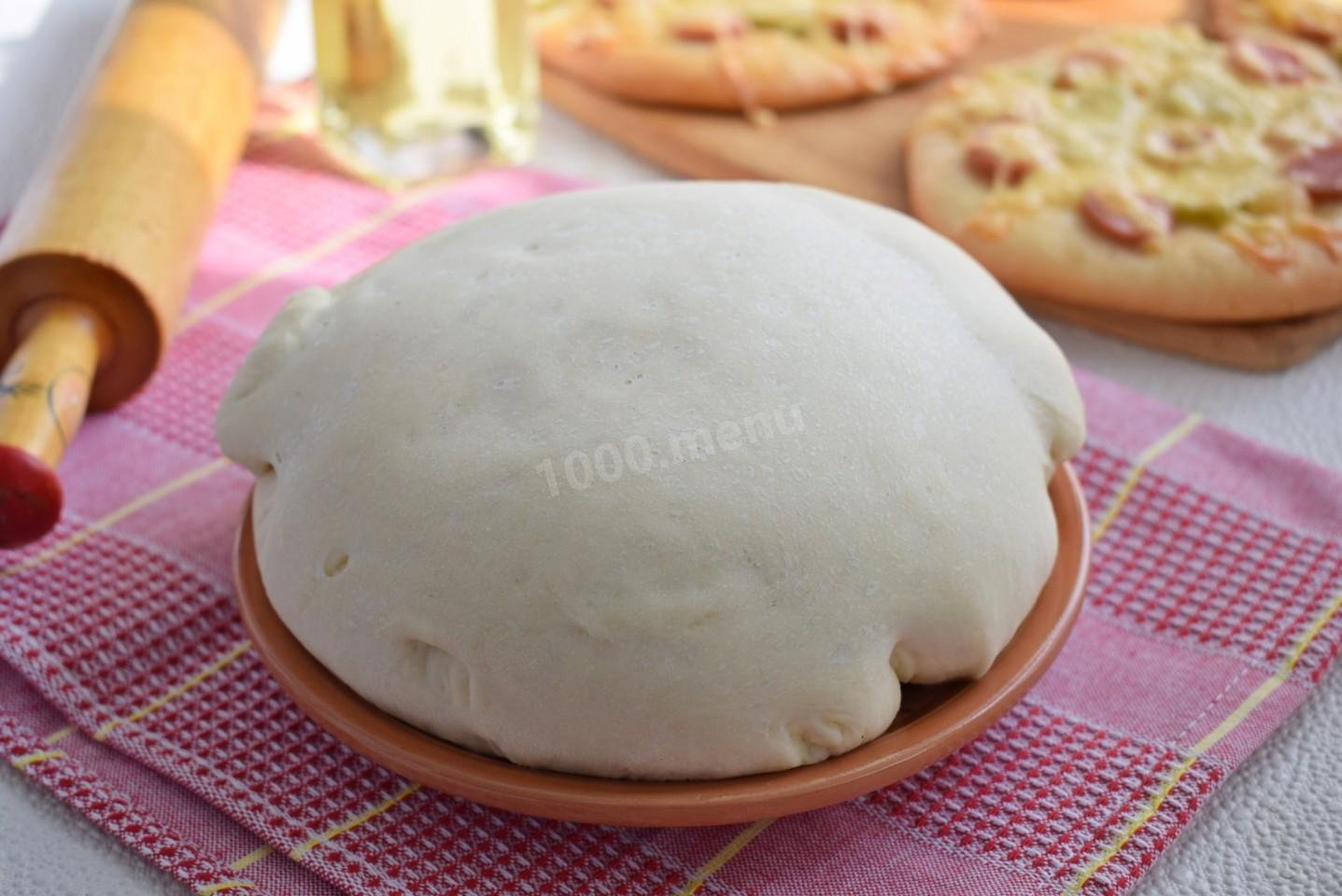 рецепт приготовления теста в хлебопечке для пиццы фото 117