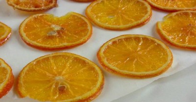 Цукаты из цельных апельсинов с сахаром