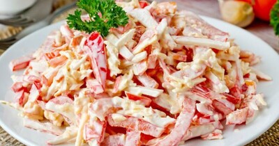 Салат Крабьи Дрёмы