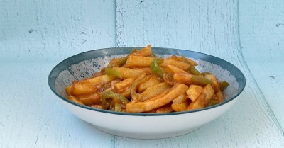 Картошка по китайски