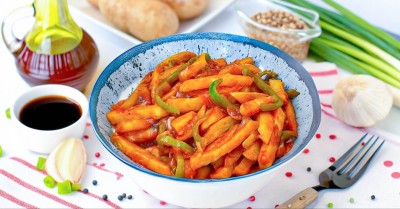 Картошка по китайски