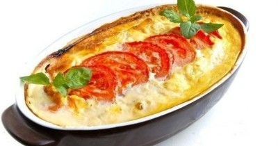 Нежная запеканка из куриного филе