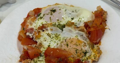 Яичница на каждый день