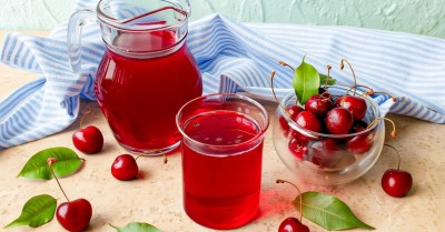 Морс из вишни