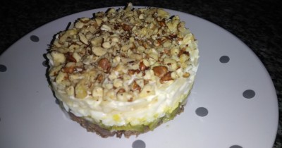  Мясной салат Принц с твердым сыром - пошаговый рецепт приготовления с фото  