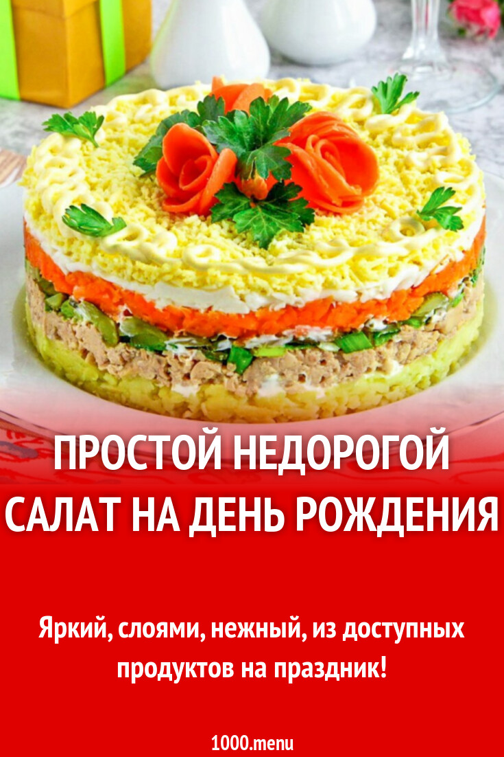 Самые красивые салаты на день рождения. Вкусные салаты на день рождения. Салаты на день рождения простые. Дешевые салаты на день рождение. Дешевые салаты на день рождение.
