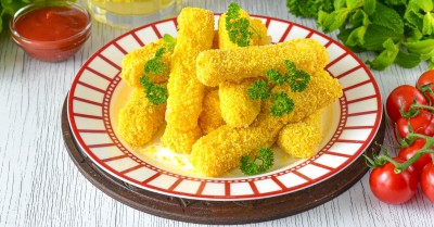 Сырные палочки в аэрогриле