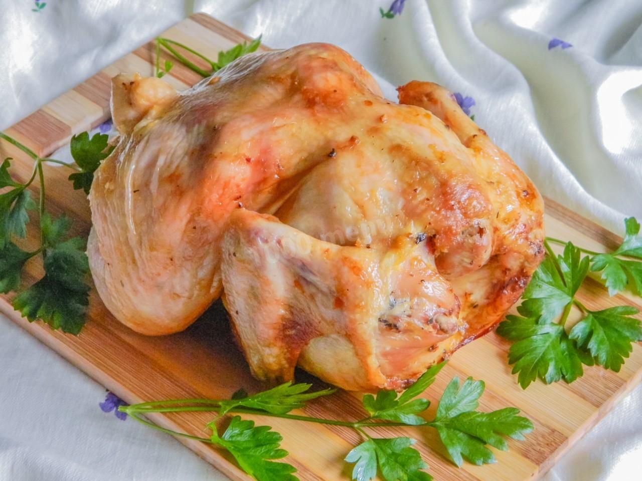 Курица в банке в духовке с овощами рецепт с фото пошаговый рецепт с фото