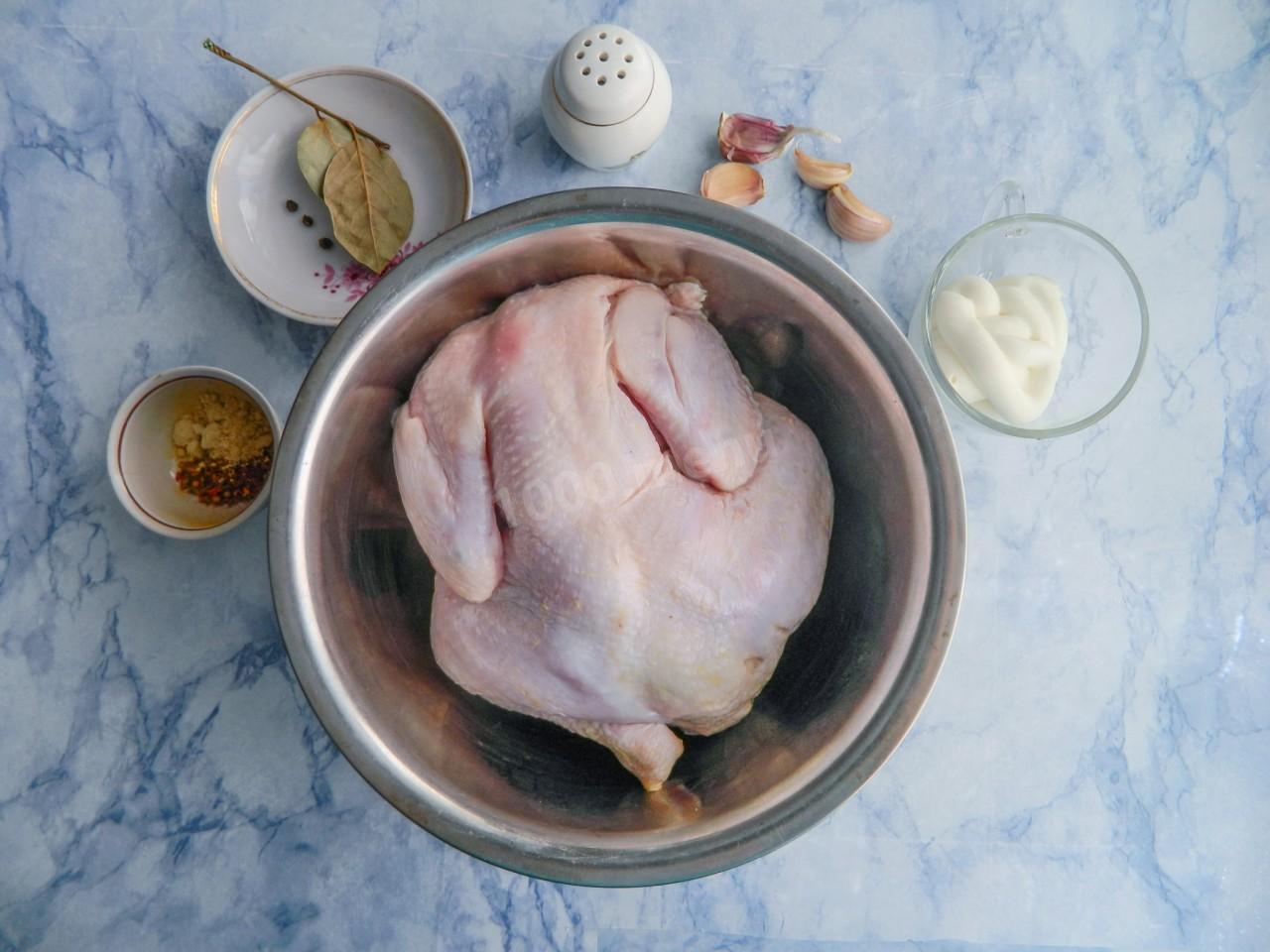 Курица замоченная в воде. Курица на соли в духовке рецепт с фото пошаговый рецепт.