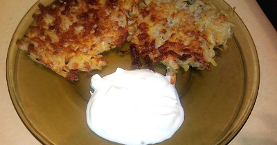 Драники картошка мясо чеснок