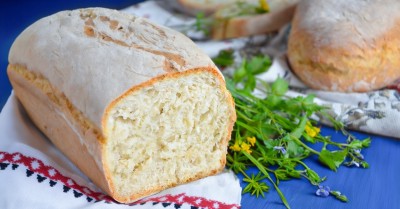 Белый хлеб в духовке