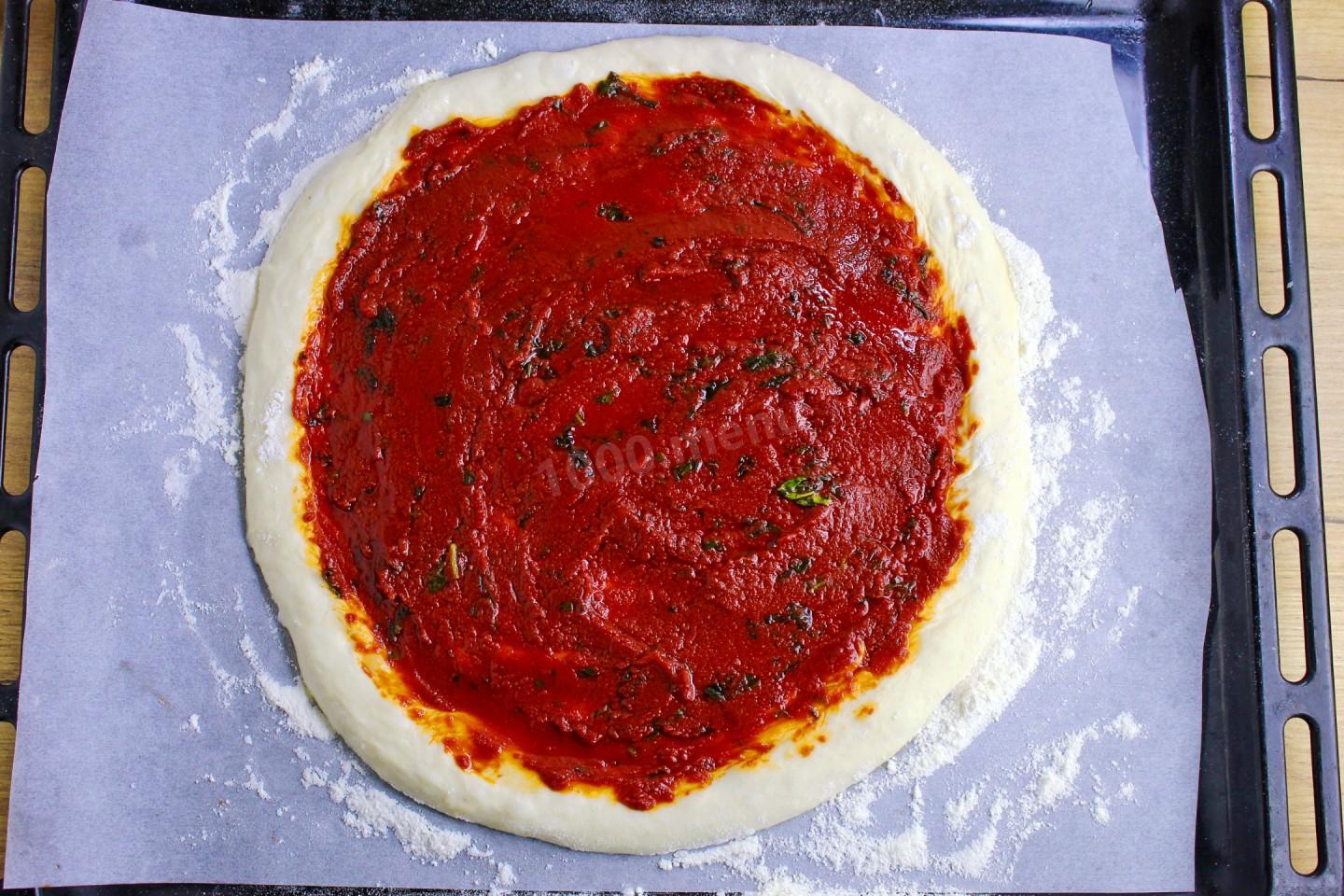 чесночный соус для пиццы как в пиццерии рецепт с фото пошагово фото 101