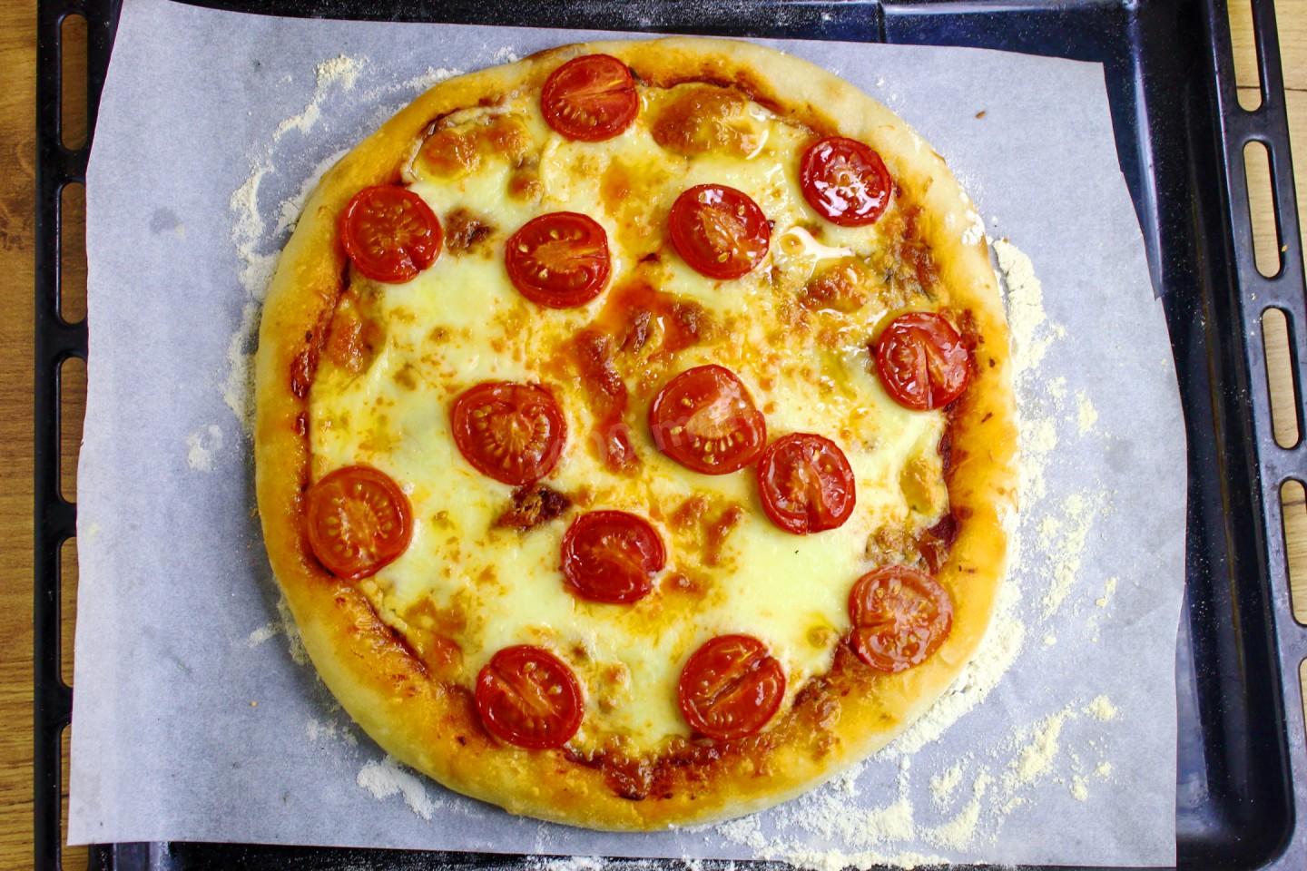 тесто для пиццы пицца маргарита фото 99
