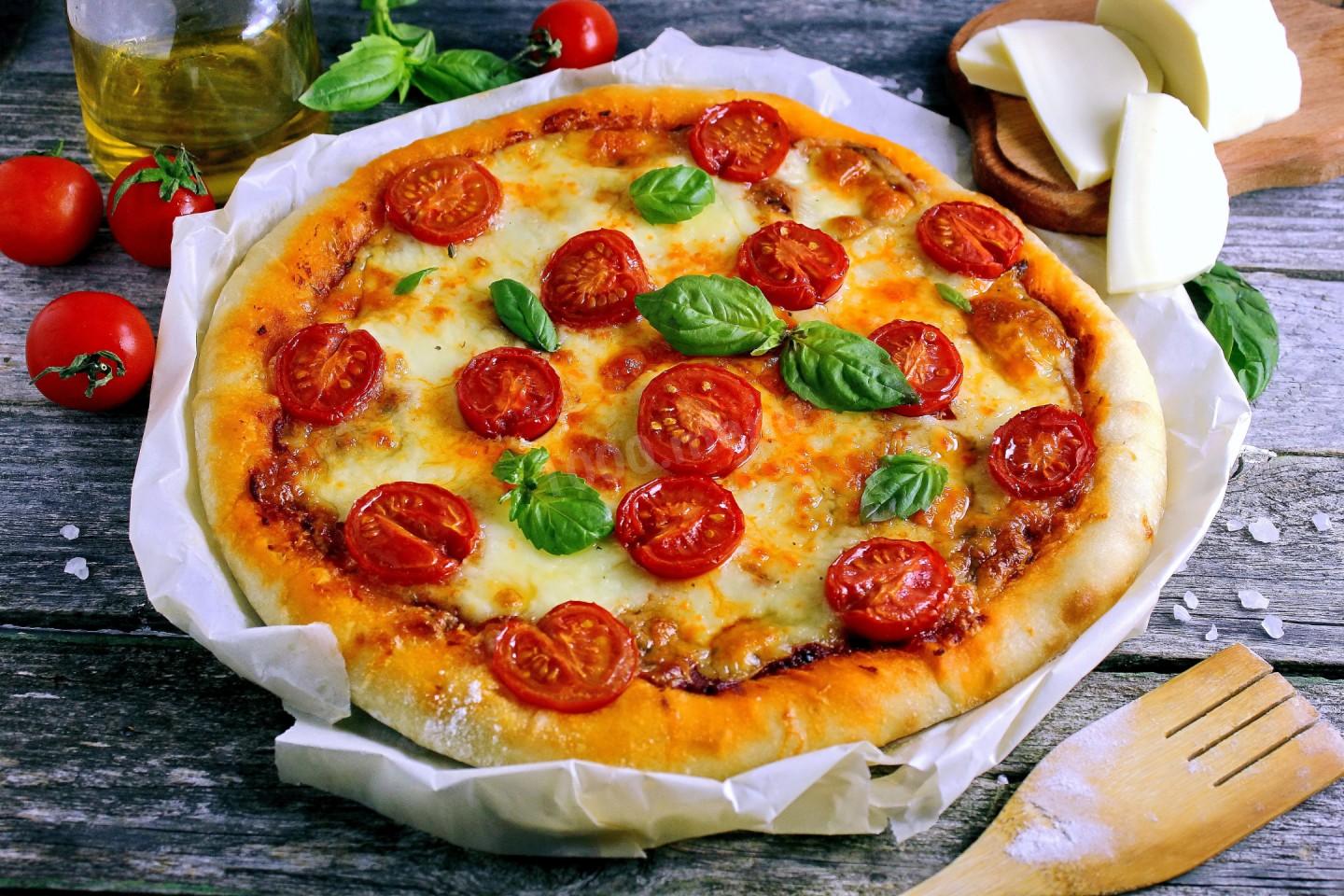 Пицца своими руками в духовке рецепт пошагово с фото