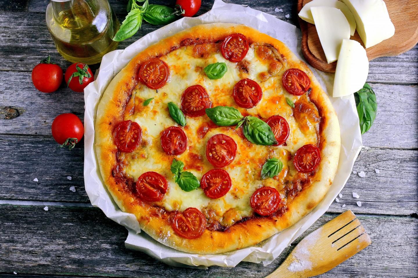 тесто пицца маргарита рецепт фото 16