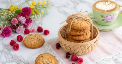 Овсяное печенье без яиц