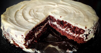 Бисквит с какао