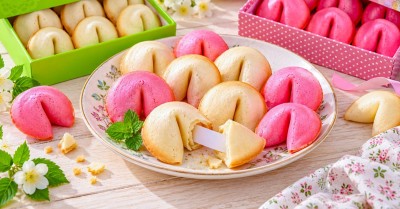 Печенье с пожеланием