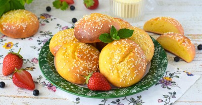 ПП булочки из творога
