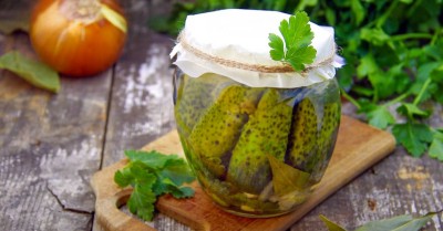 Огурцы по болгарски на зиму маринованные