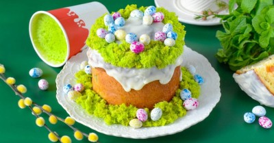 Бисквитный мох