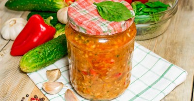 Икра из огурцов на зиму Пальчики оближешь