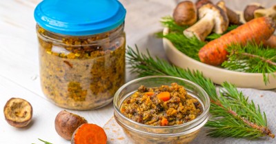 Грибная икра на зиму с морковью луком чесноком и помидорами