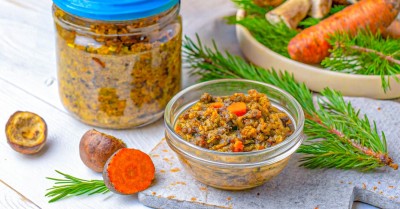 Грибная икра на зиму с морковью и луком