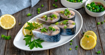 Слабосоленая скумбрия в домашних условиях