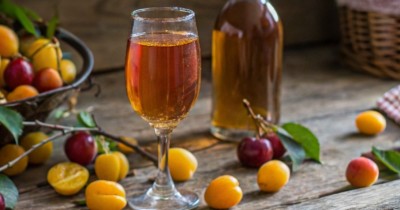 Вино из алычи простое домашнее