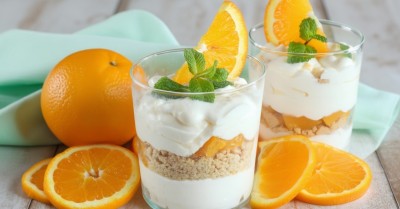 Сливочный десерт