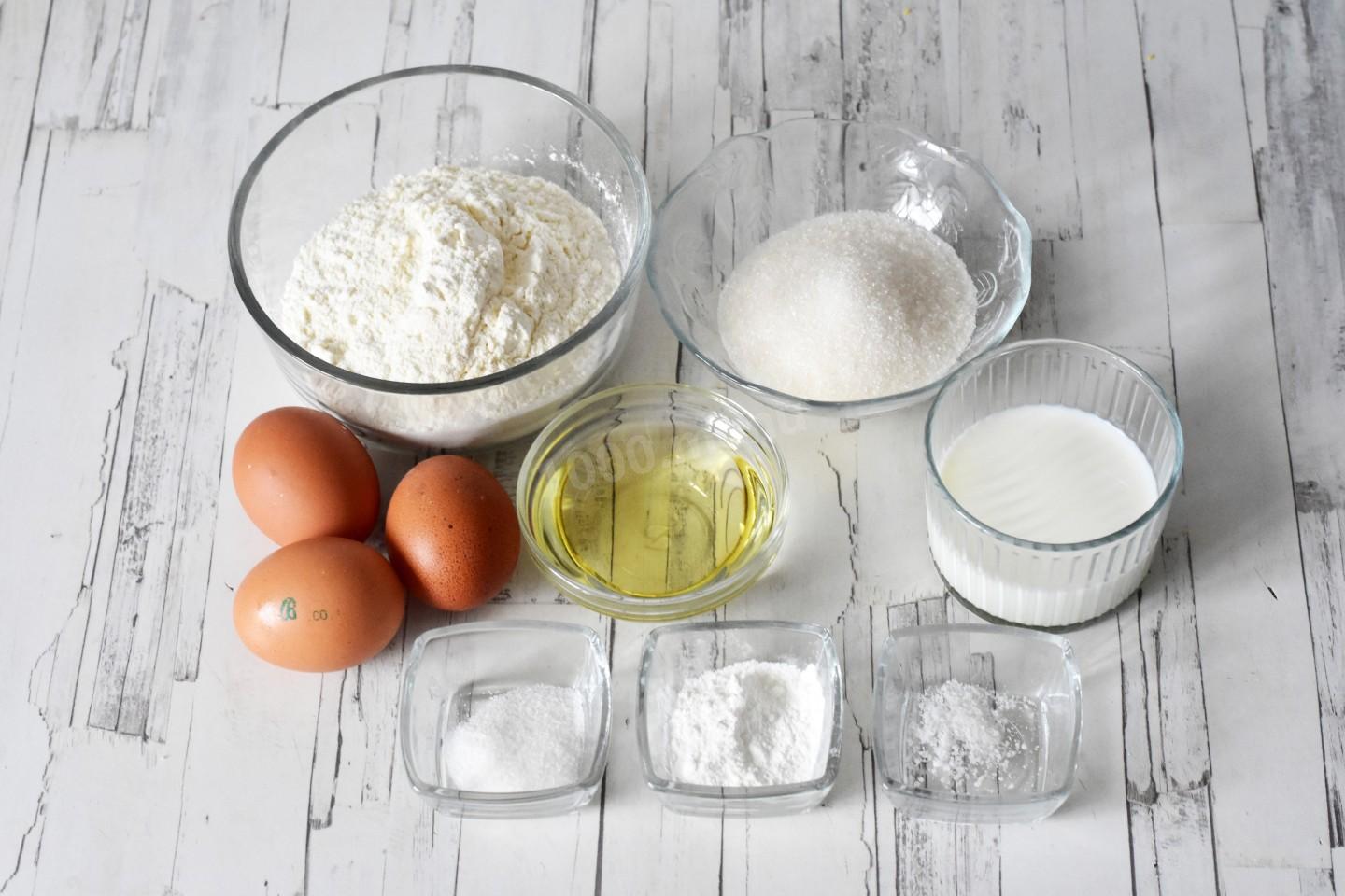 яйца сахар молоко раст масло дрожжи фото 9