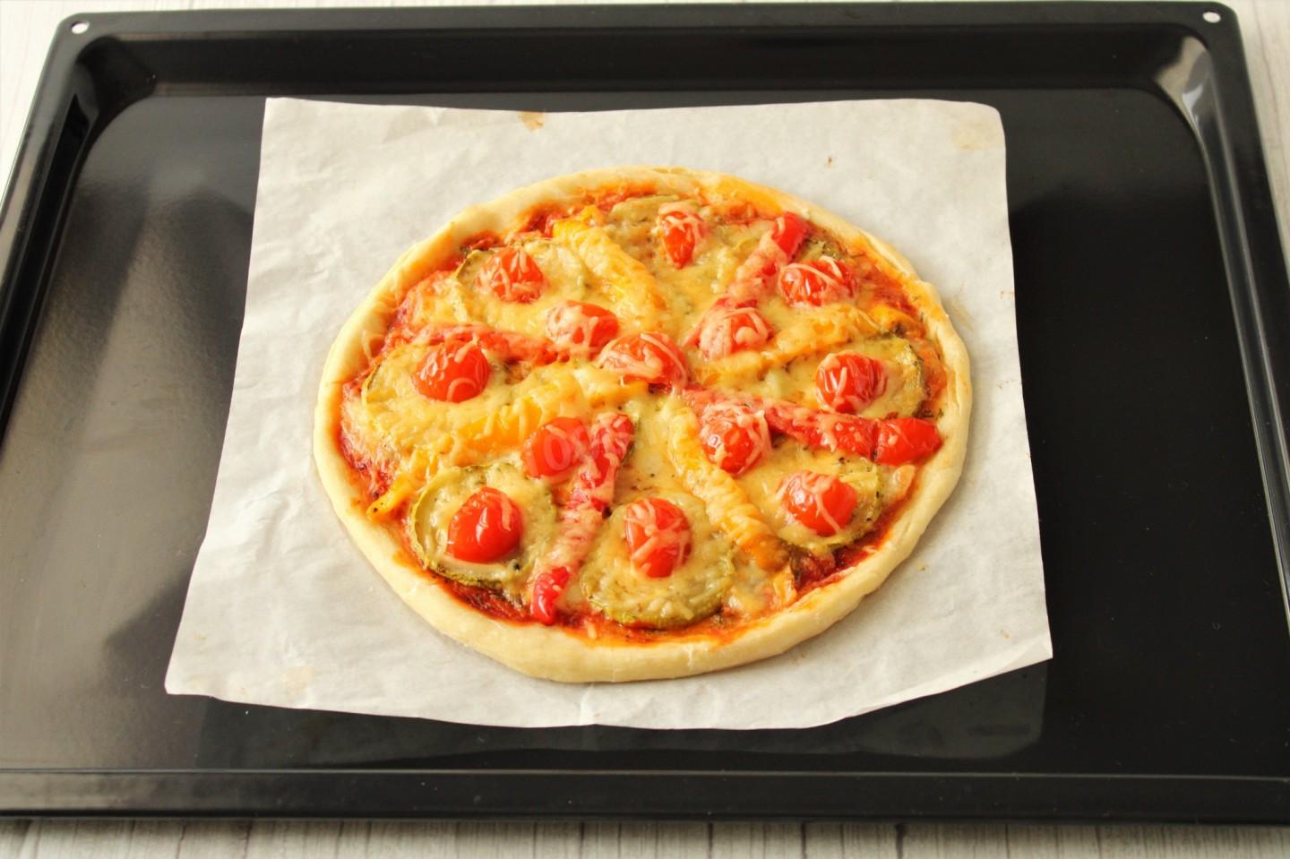 фото готовой пиццы в домашних условиях в духовке фото 109