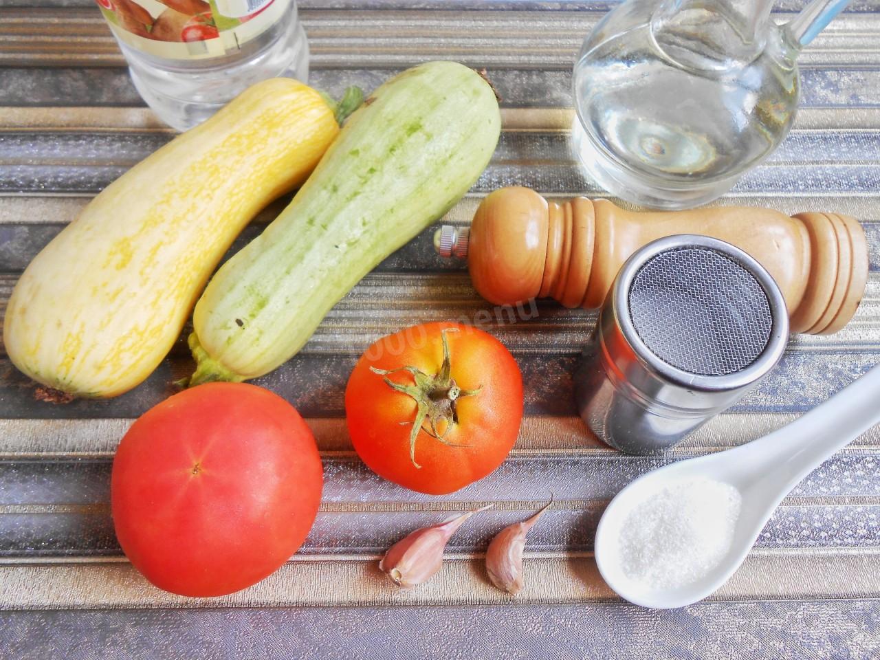 Как замариновать кабачки на зиму вкусно и быстро