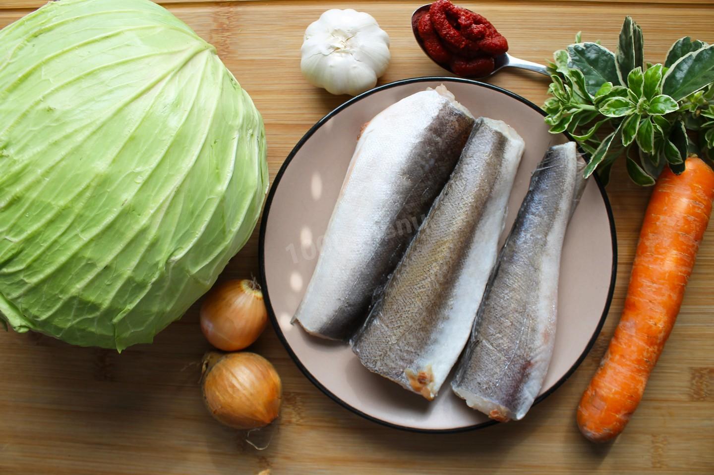 Рыба с капустой: вкусные рецепты и полезные свойства