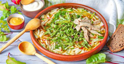 Ботвинья классическая