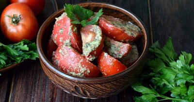 ПОМИДОРЫ по-азиатски