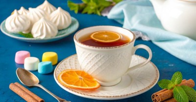 Чай с апельсином