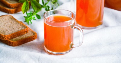 Домашний хлебный квас без дрожжей